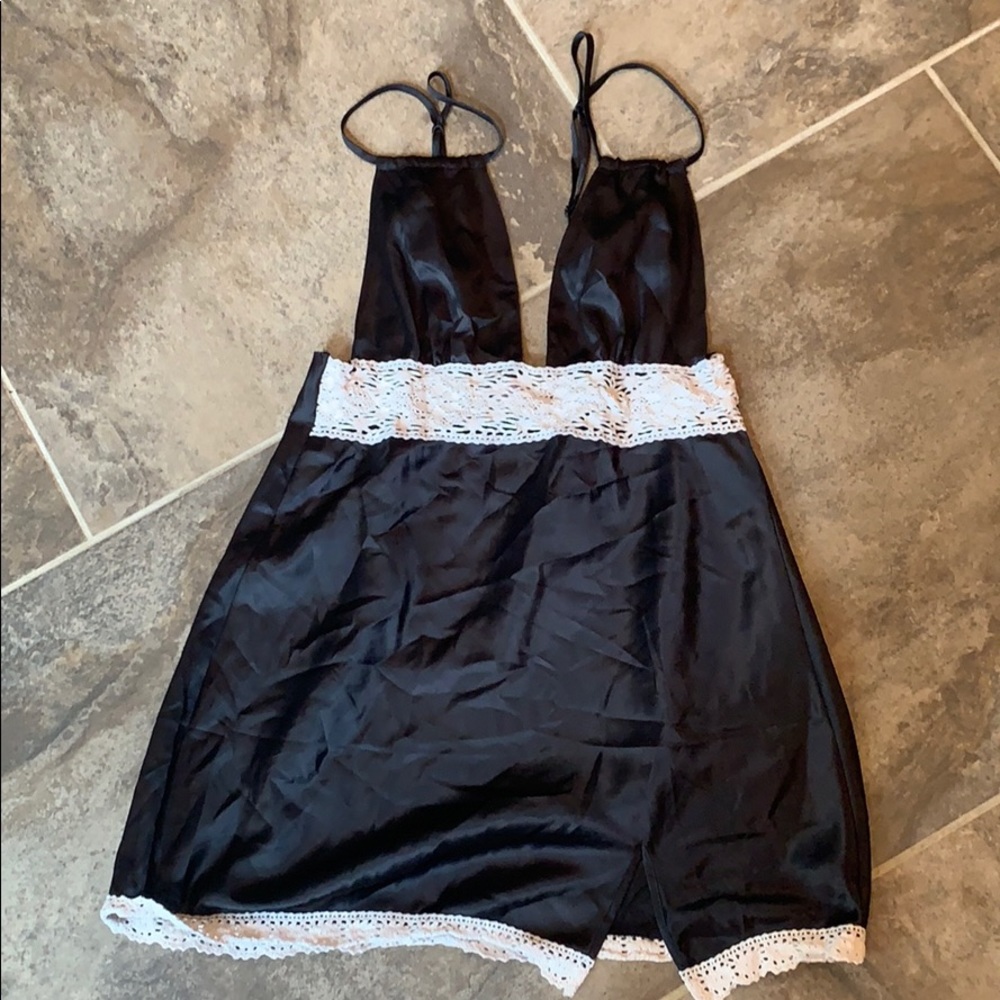 Victoria’s Secret satin nighty teddy size small